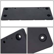 Load image into Gallery viewer, 2019-2020 Kia Optima Front License Plate Mounting Bracket - Black