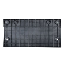 Load image into Gallery viewer, 2016-2018 Kia Sorento Front License Plate Mounting Bracket Black