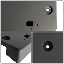 Load image into Gallery viewer, 2020-2021 Kia Telluride Front License Plate Mounting Bracket - Black