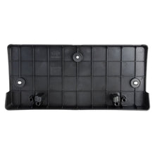 Load image into Gallery viewer, 2020-2021 Kia Telluride Front License Plate Mounting Bracket - Black