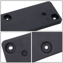 Load image into Gallery viewer, 2018-2021 Kia Stinger Front License Plate Mounting Bracket - Black