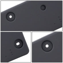 Load image into Gallery viewer, 2019-2021 Kia Sedona Front License Plate Mounting Bracket Black