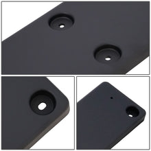 Load image into Gallery viewer, 2019-2021 Kia Sedona Front License Plate Mounting Bracket - Black