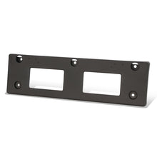 Load image into Gallery viewer, 17-21 Kia Sportage License Plate Mounting Bracket - Front Black