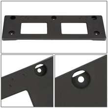 Load image into Gallery viewer, 17-21 Kia Sportage License Plate Mounting Bracket - Front Black