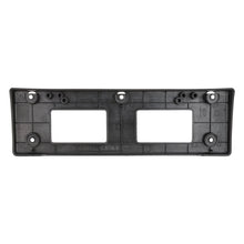Load image into Gallery viewer, 17-21 Kia Sportage License Plate Mounting Bracket - Front Black