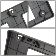 Load image into Gallery viewer, 17-21 Kia Sportage License Plate Mounting Bracket - Front Black