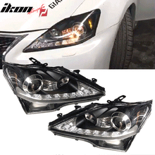 Load image into Gallery viewer, 2006-2013 Lexus IS250 IS350 F-Sport Front Bumper Bumper &amp; Headlight