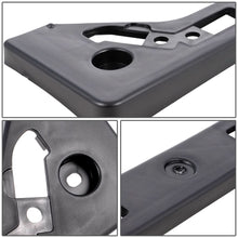 Load image into Gallery viewer, 06-10 Lexus IS250/IS350 Front License Plate Mounting Bracket Black