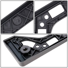Load image into Gallery viewer, 06-10 Lexus IS250/IS350 Front License Plate Mounting Bracket Black