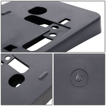 Load image into Gallery viewer, 14-16 Lexus IS200T IS250 IS300 F-Sport License Plate Bracket Black
