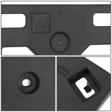 Load image into Gallery viewer, 2019-2020 Lexus ES350 Front License Plate Mounting Bracket Black