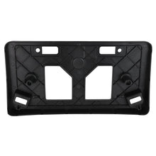 Load image into Gallery viewer, 2019-2020 Lexus ES350 Front License Plate Mounting Bracket Black