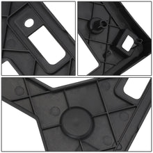 Load image into Gallery viewer, 2019-2020 Lexus ES350 Front License Plate Mounting Bracket Black