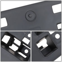 Load image into Gallery viewer, 2016-2019 Lexus RX350 Front License Plate Mounting Bracket Black