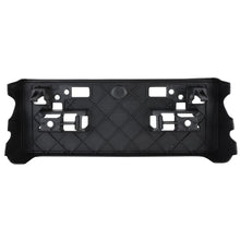 Load image into Gallery viewer, 2016-2019 Lexus RX350 Front License Plate Mounting Bracket Black