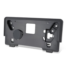 Load image into Gallery viewer, 2010 Mazda 3 I Model Front License Plate Mounting Bracket - Black