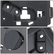 Load image into Gallery viewer, 2010 Mazda 3 I Model Front License Plate Mounting Bracket - Black