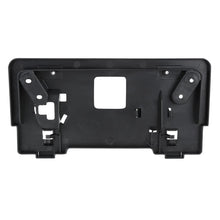 Load image into Gallery viewer, 2010 Mazda 3 I Model Front License Plate Mounting Bracket - Black
