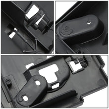 Load image into Gallery viewer, 2010 Mazda 3 I Model Front License Plate Mounting Bracket - Black