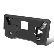 Load image into Gallery viewer, 2012-2013 Mazda 3 Front License Plate Mounting Bracket Black