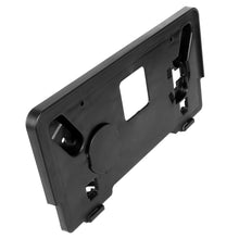 Load image into Gallery viewer, 2012-2013 Mazda 3 Front License Plate Mounting Bracket Black