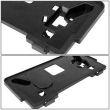 Load image into Gallery viewer, 2012-2013 Mazda 3 Front License Plate Mounting Bracket Black