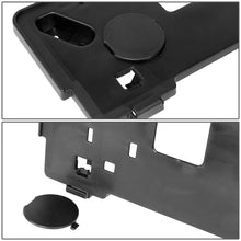 Load image into Gallery viewer, 2012-2013 Mazda 3 Front License Plate Mounting Bracket Black
