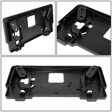 Load image into Gallery viewer, 2012-2013 Mazda 3 Front License Plate Mounting Bracket Black