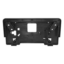 Load image into Gallery viewer, 2012-2013 Mazda 3 Front License Plate Mounting Bracket Black