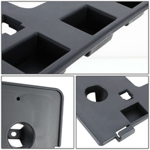 Load image into Gallery viewer, 2017-2018 Mazda 3 Front License Plate Mounting Bracket - Black