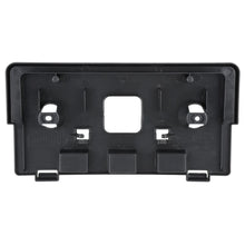 Load image into Gallery viewer, 2017-2018 Mazda 3 Front License Plate Mounting Bracket - Black