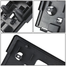 Load image into Gallery viewer, 2017-2018 Mazda 3 Front License Plate Mounting Bracket - Black