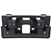Load image into Gallery viewer, 2016-2017 Mazda 6 Front License Plate Mounting Bracket Black
