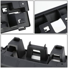 Load image into Gallery viewer, 2016-2017 Mazda 6 Front License Plate Mounting Bracket Black