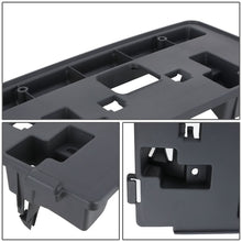Load image into Gallery viewer, 2018-2021 Mazda 6 Front License Plate Mounting Bracket - Black