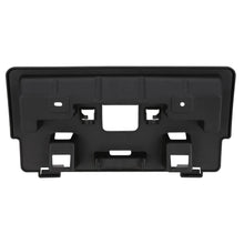 Load image into Gallery viewer, 2016-2021 Mazda CX-3 Front License Plate Mounting Bracket - Black