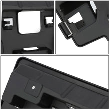 Load image into Gallery viewer, 2016-2021 Mazda CX-3 Front License Plate Mounting Bracket - Black