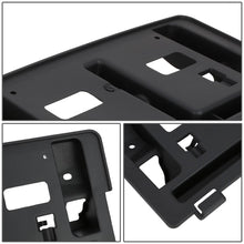 Load image into Gallery viewer, 2016-2021 Mazda CX-9 Front License Plate Mounting Bracket - Black