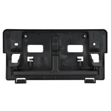 Load image into Gallery viewer, 2016-2021 Mazda CX-9 Front License Plate Mounting Bracket - Black