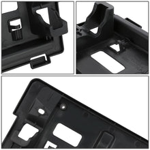 Load image into Gallery viewer, 2016-2021 Mazda CX-9 Front License Plate Mounting Bracket - Black