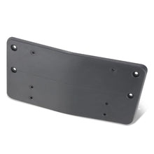 Load image into Gallery viewer, 07-09 Mercedes E-Class Front License Plate Mounting Bracket Black