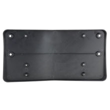 Load image into Gallery viewer, 07-09 Mercedes E-Class Front License Plate Mounting Bracket Black