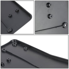 Load image into Gallery viewer, 07-09 Mercedes E-Class Front License Plate Mounting Bracket Black