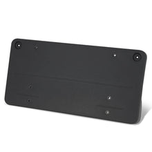 Load image into Gallery viewer, 08-11 Mercedes C-Class Front License Plate Mounting Bracket - Black