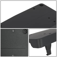 Load image into Gallery viewer, 08-11 Mercedes C-Class Front License Plate Mounting Bracket - Black