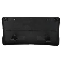 Load image into Gallery viewer, 08-11 Mercedes C-Class Front License Plate Mounting Bracket - Black