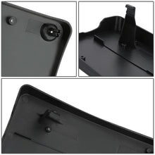 Load image into Gallery viewer, 08-11 Mercedes C-Class Front License Plate Mounting Bracket - Black