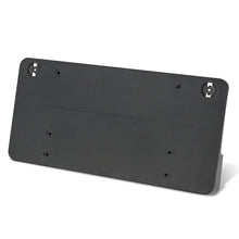 Load image into Gallery viewer, 2014-2016 Mercedes CLA250 Front License Plate Mounting Bracket Black