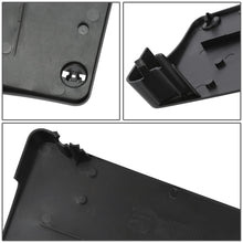 Load image into Gallery viewer, 2014-2016 Mercedes CLA250 Front License Plate Mounting Bracket Black